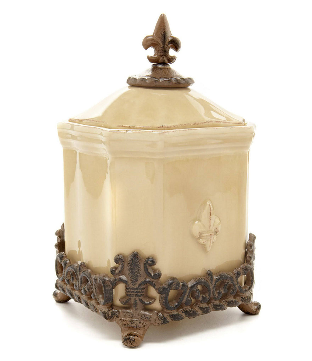 Fleur-de-lis Canister R51391