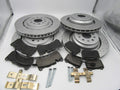 Front Rear Brake Pads and Rotors for Maserati Ghibli Sq4 Awd Quattroporte E5395