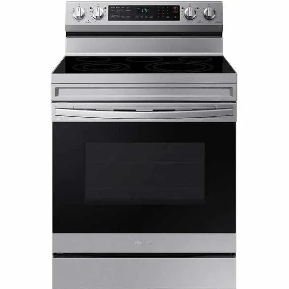 30 In. 6.3 Cu. Ft. Stainless Steel Electric Range E1927