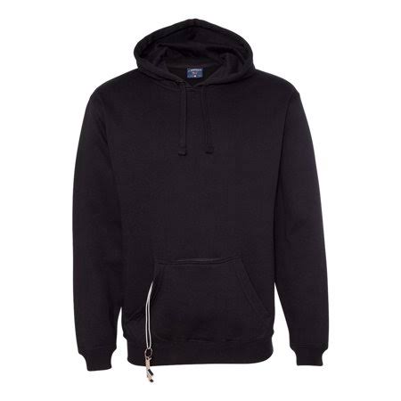 Black Hooded Sweatshirt V42103