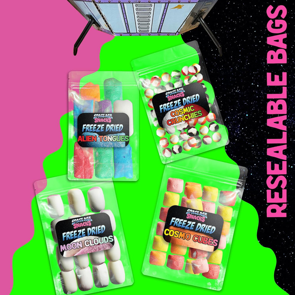 Freeze Dried Candy Variety Pack with 4 Kinds W66859