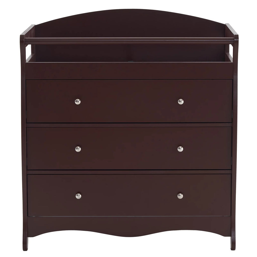 Gray 3 Drawer Changing Dresser Y57339