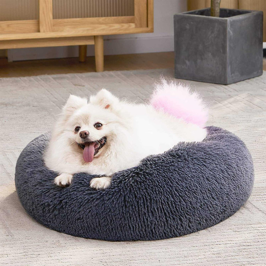 Orthopedic Donut Cuddler Round Dog Bed U777