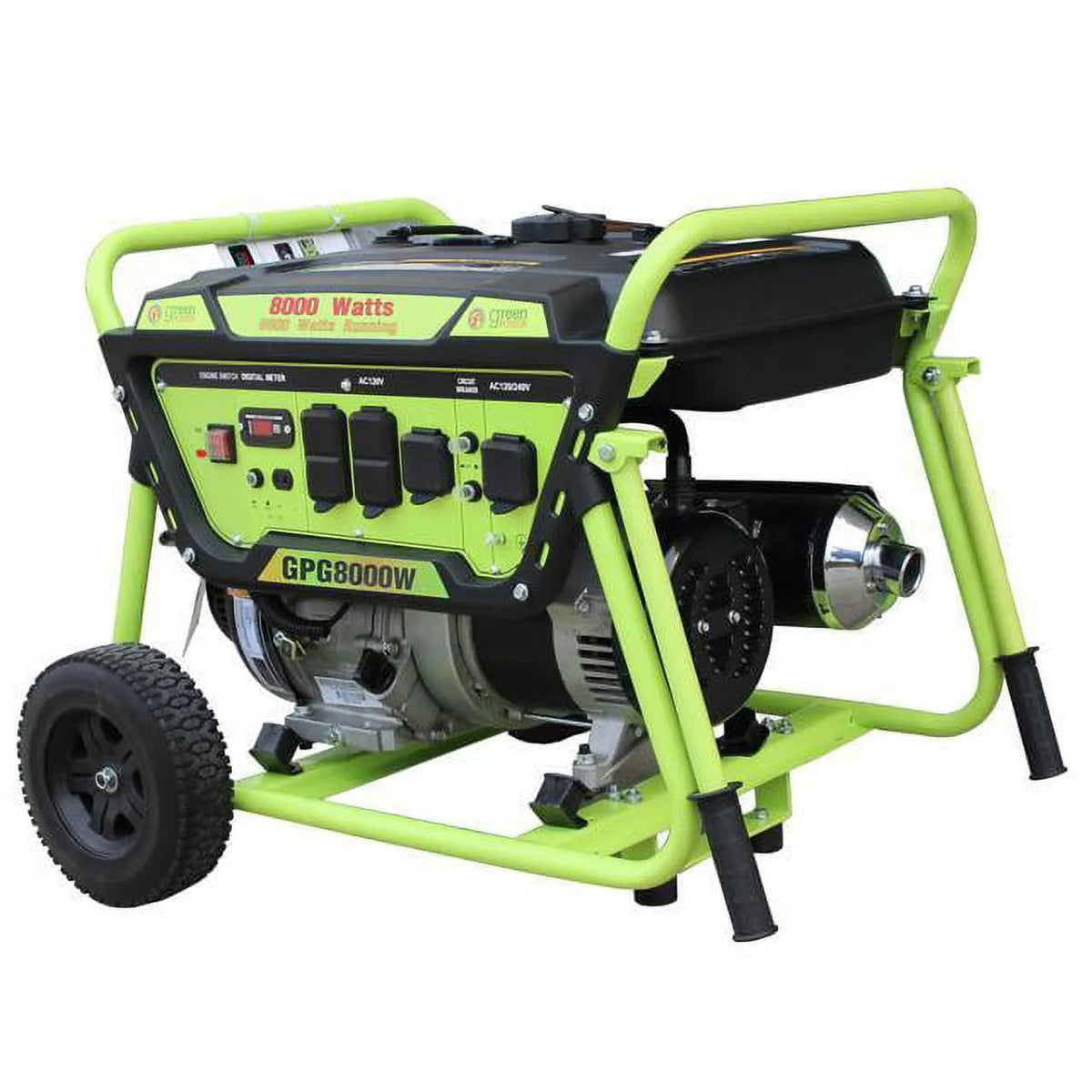 8000 Watts Gas Generator R72588