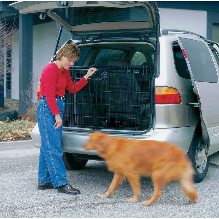 Double Door Dog Crate P795
