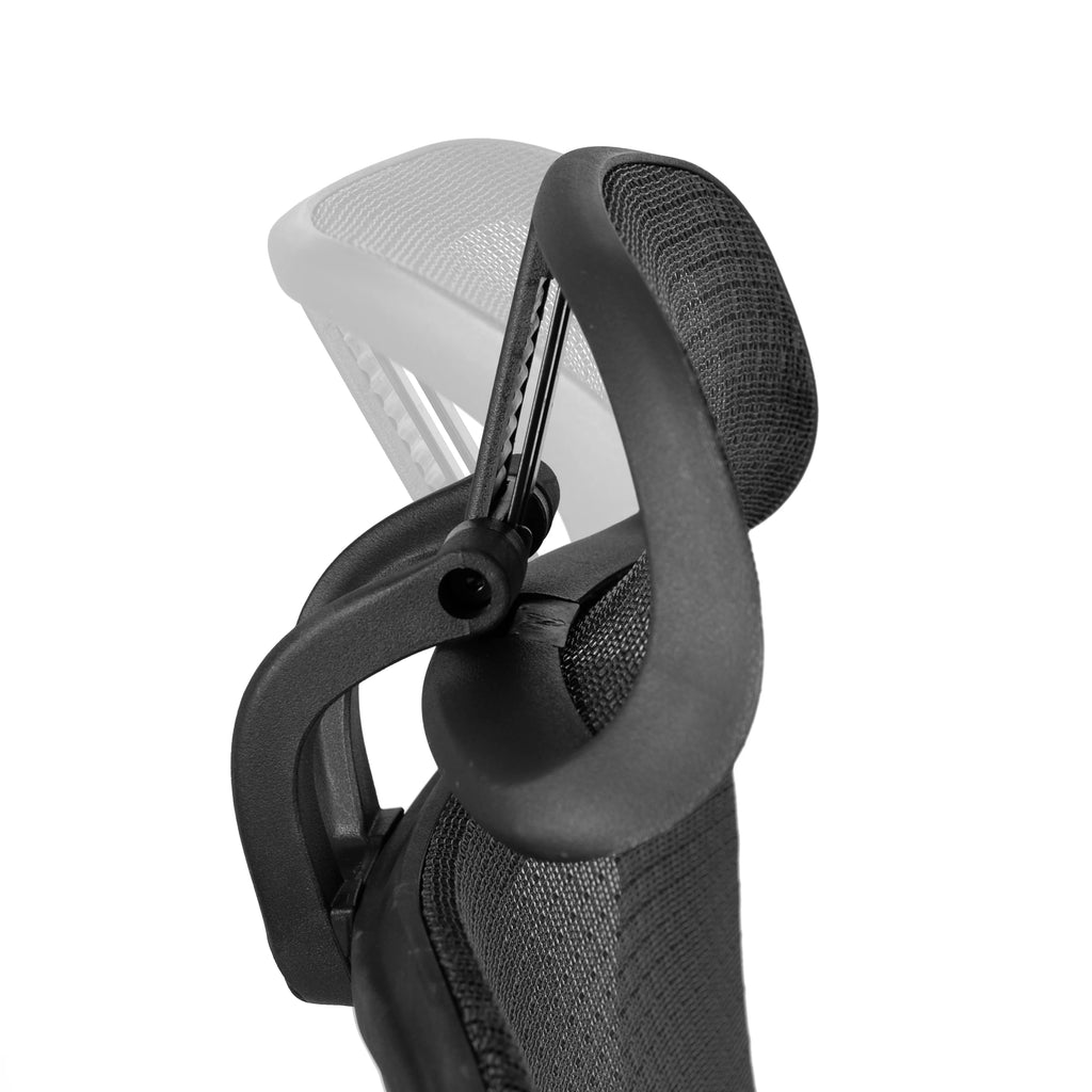 Ergonomic Mesh Office Chair with Lumbar Support in Black M71241
