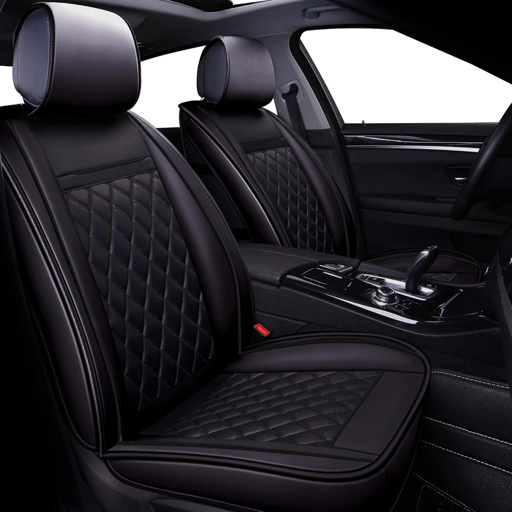 Black & Red Car Seat Covers M5143