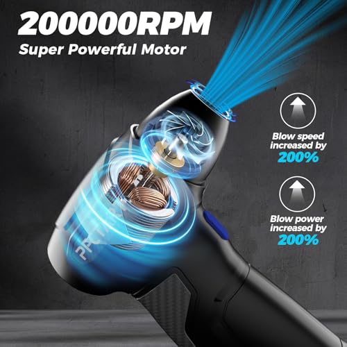 200000RPM Cordless Electric Air Duster G41971