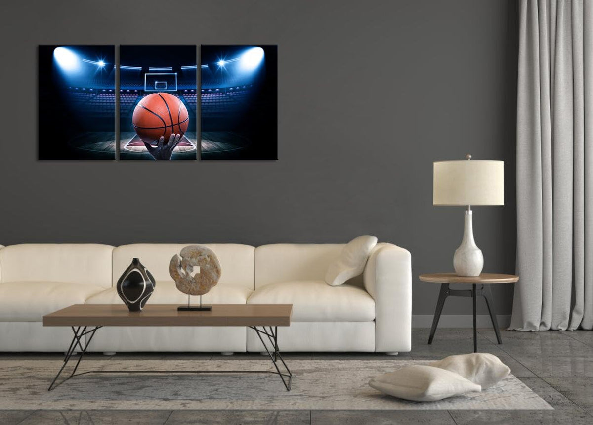 3 Pieces Stretched Canvas Wall Art 16x24x3 Panels J317