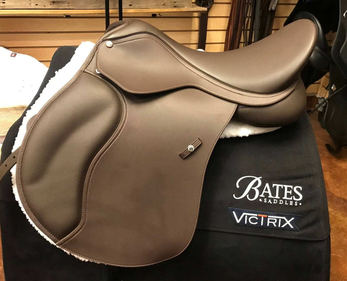 Brown Flocked All Purpose Saddle Z958