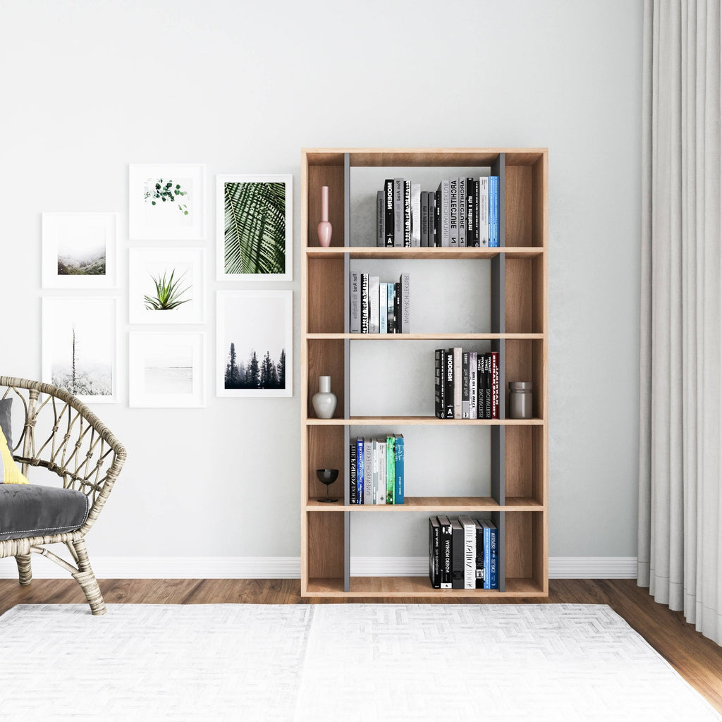 Modern Bookcase K48809