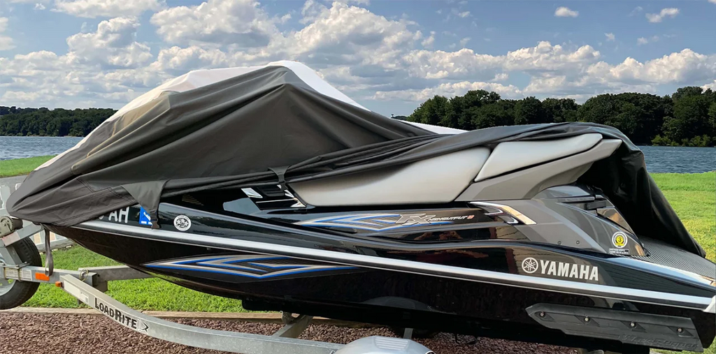 JETSKI Trailerable Cover Black/Grey 2 Seater G16504