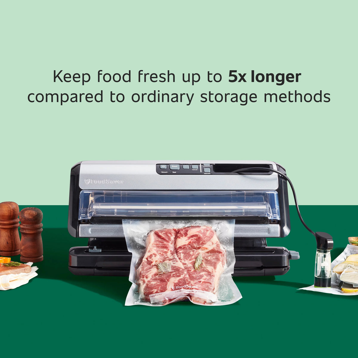 2-in-1 Vacuum Sealing System S7699