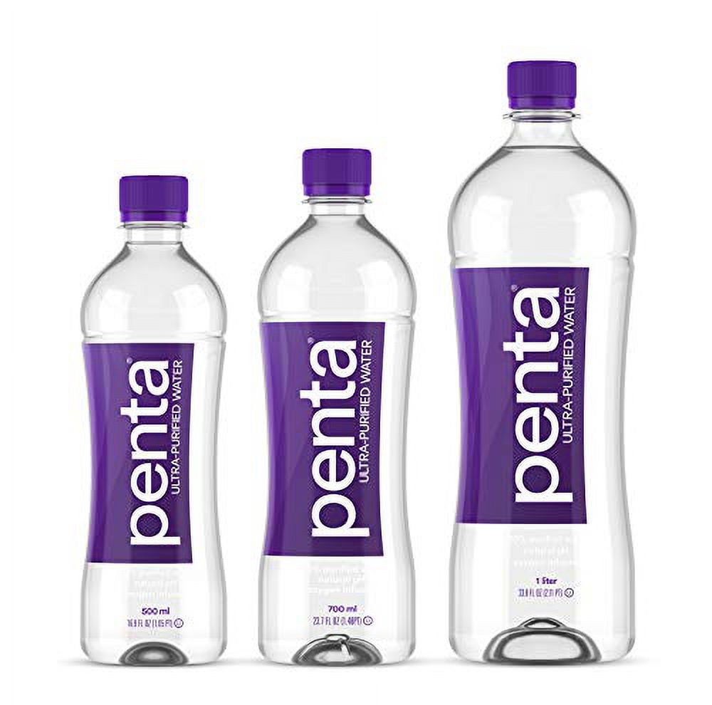 500Ml (Pack Of 12) Water M86008