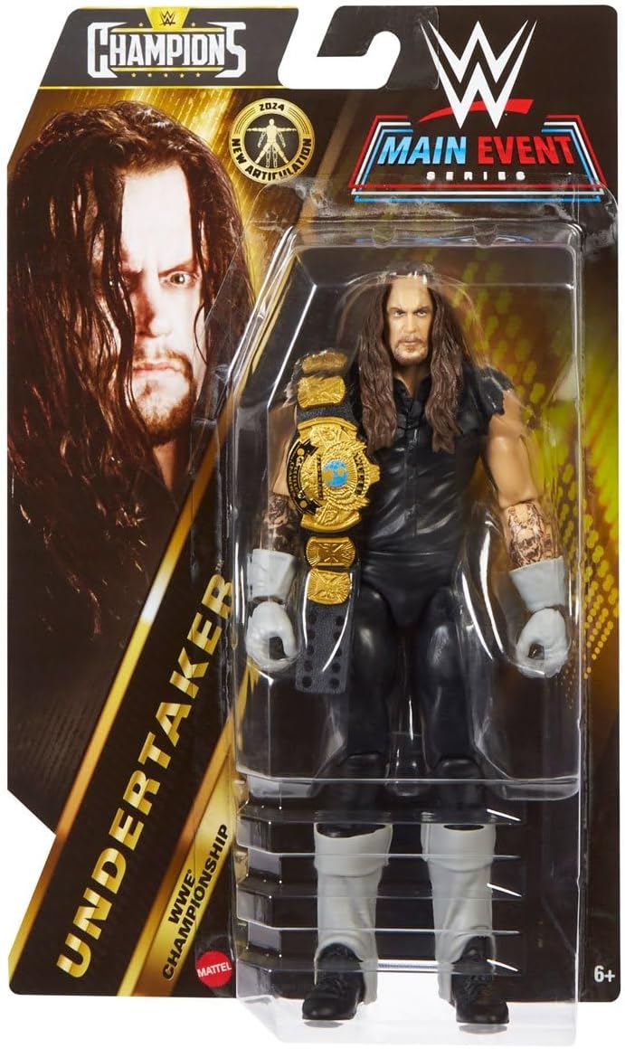 6-inch Articulated Figure Undertaker with Belt C8670