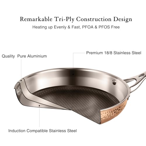 5 Piece Heavy Duty Stainless Steel Cookware Set V2627