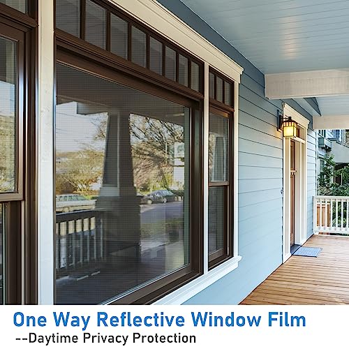 Black 23.6x78.7in Window Film L86371