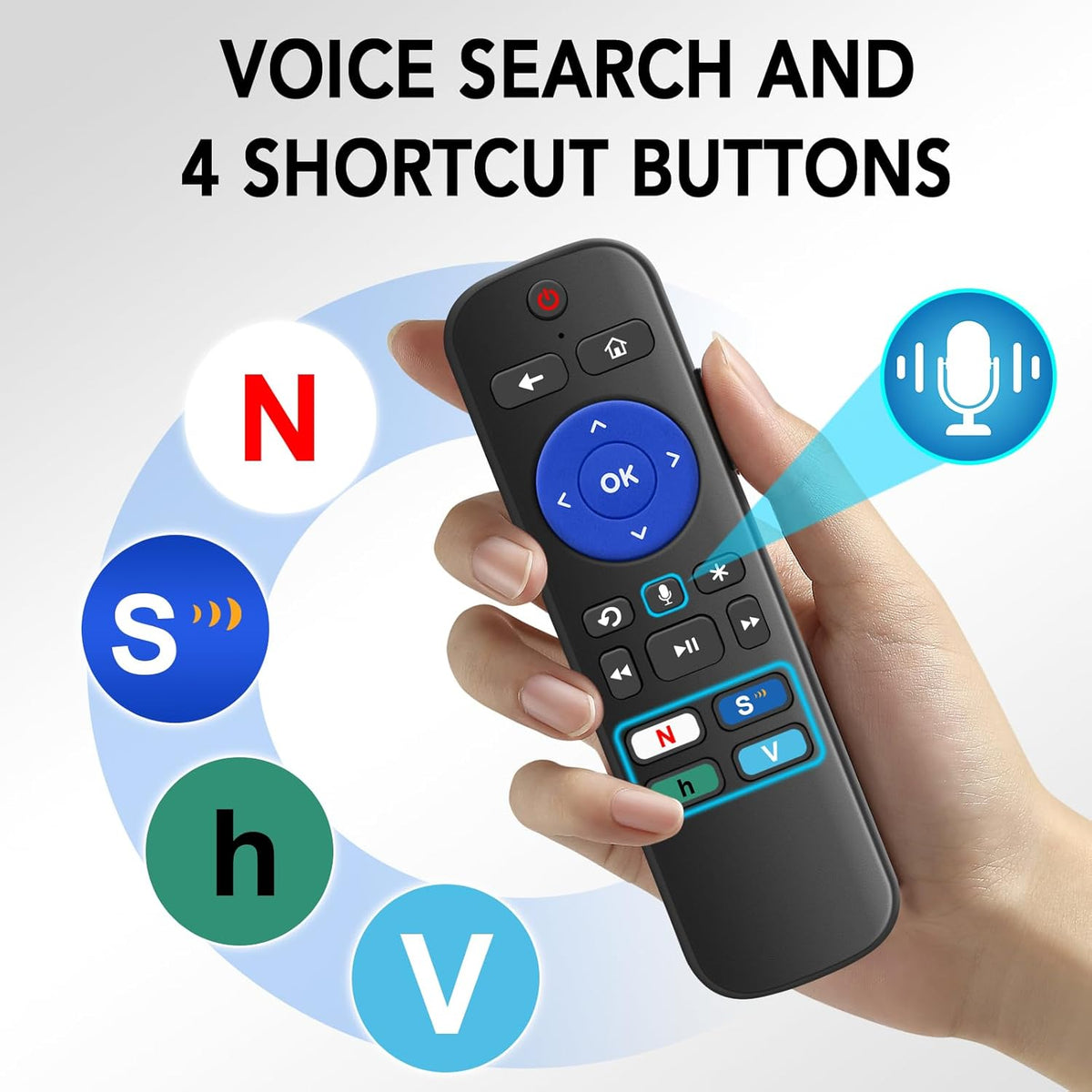 Roku Remote Control X24169