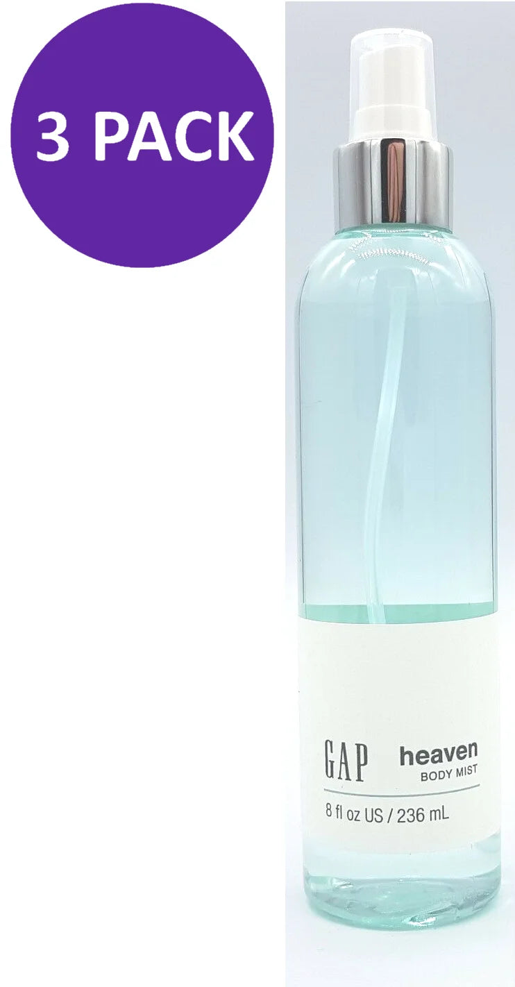 8 FL Oz Body Mist (3 PACK) Q789