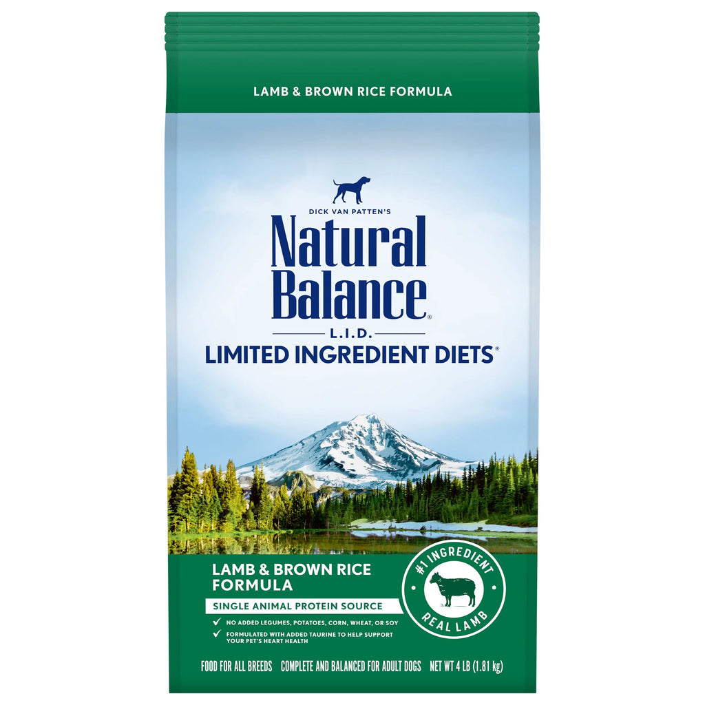 4 Pounds Limited Ingredient Dry Dog Food Q767315