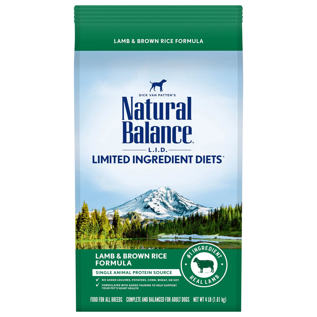 4 Pounds Limited Ingredient Dry Dog Food Q767315