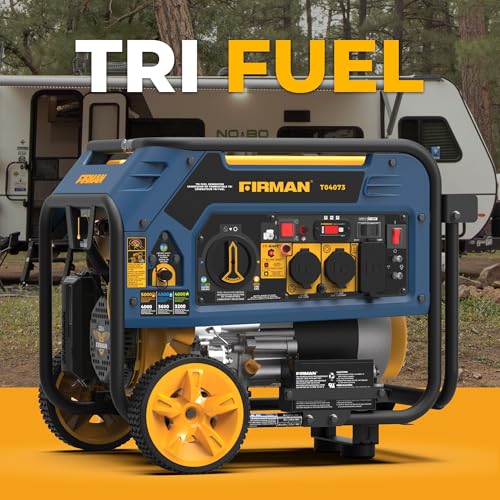 4000W Electric Start Portable Generator B87442