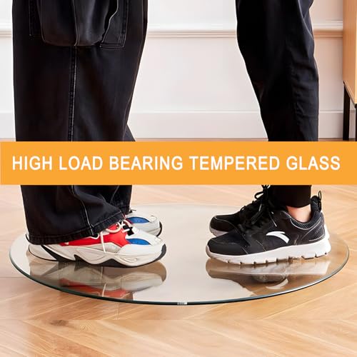 60" Round 3/8" Thick Tempering Glass Table Top M731