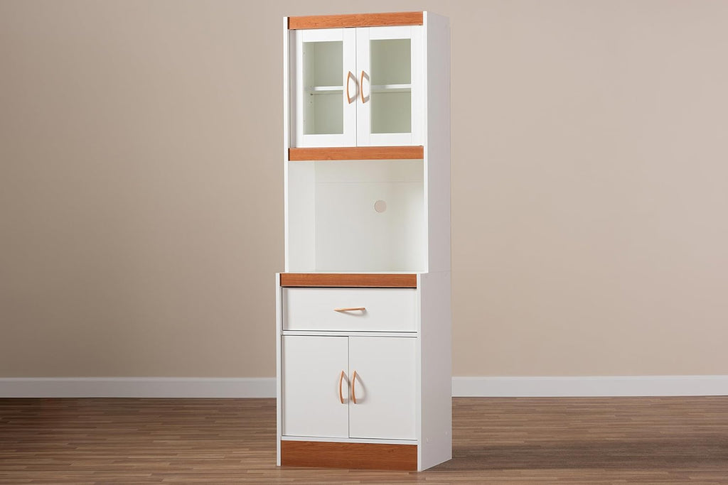 White Kitchen Cabinet G730137