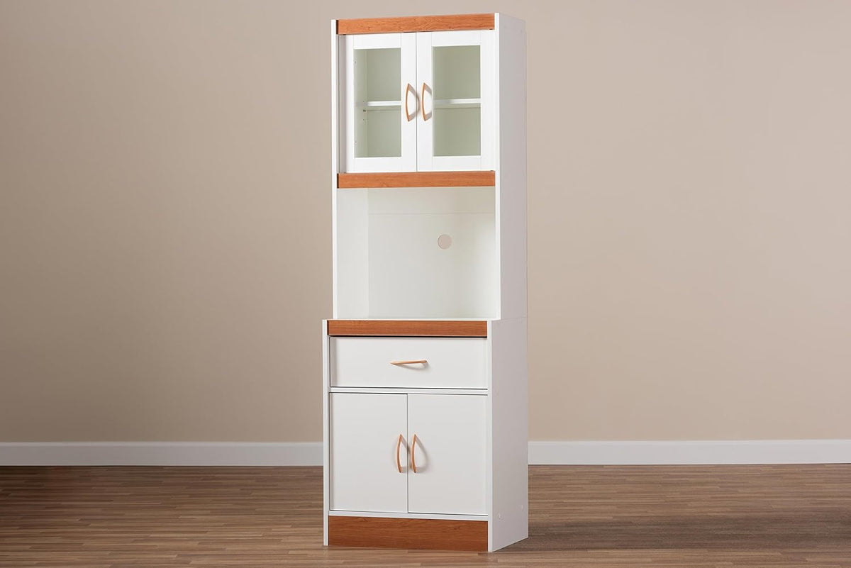 White Kitchen Cabinet G730137
