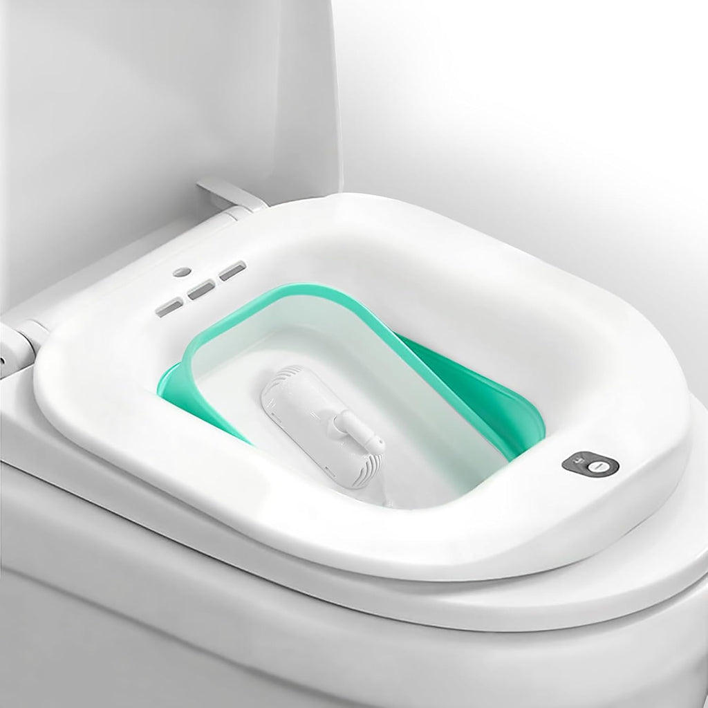 Wireless Battery Powered Collapsible Sitz Bath Y86629