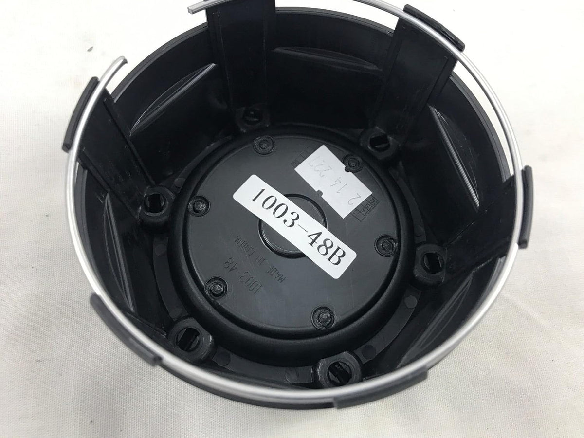 Matte Black Custom Wheel Center Cap Pack of 2 Y8668
