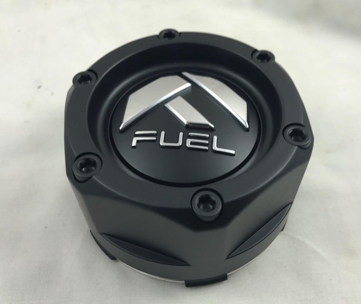 Matte Black Custom Wheel Center Cap Pack of 2 Y8668