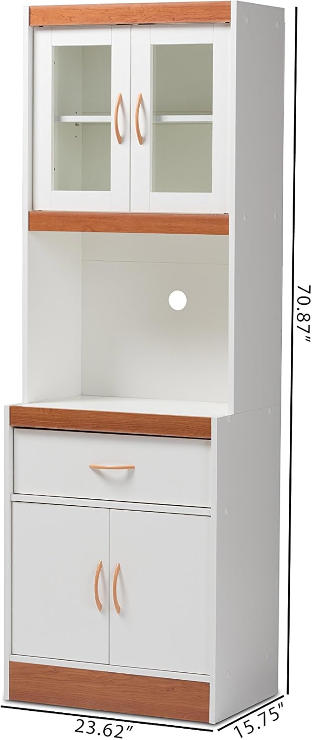White Kitchen Cabinet G730137