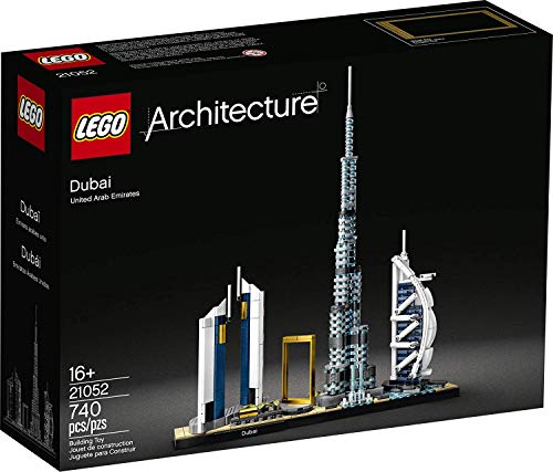 LEGO Architecture Dubai 21052 Building Kit (740 Pieces) I186484
