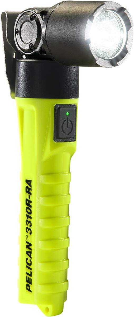 Right-Angle Rechargeable Flashlight (Yellow) G580
