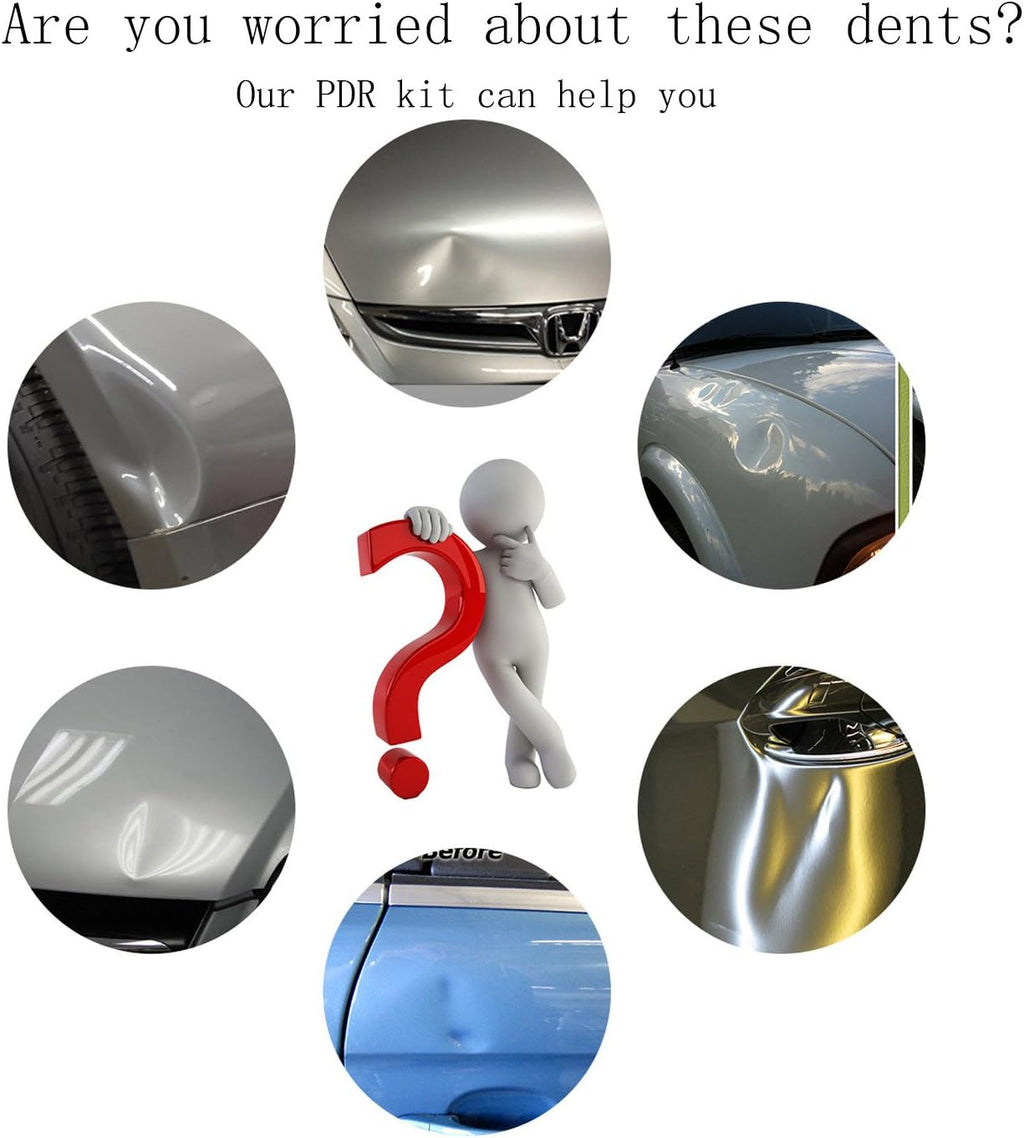 Dent Repair Kit with LED Light Board and Storage Bag C562207