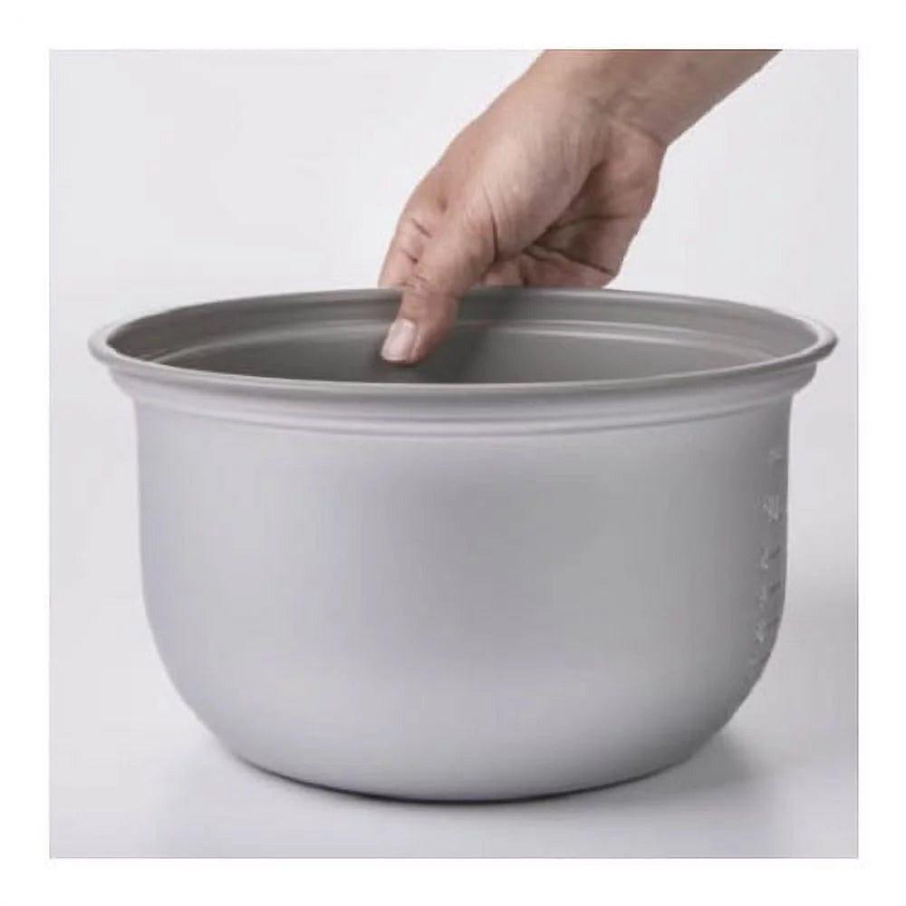 5.5-Cup Rice Cooker and Warmer with Washing Bowl E177