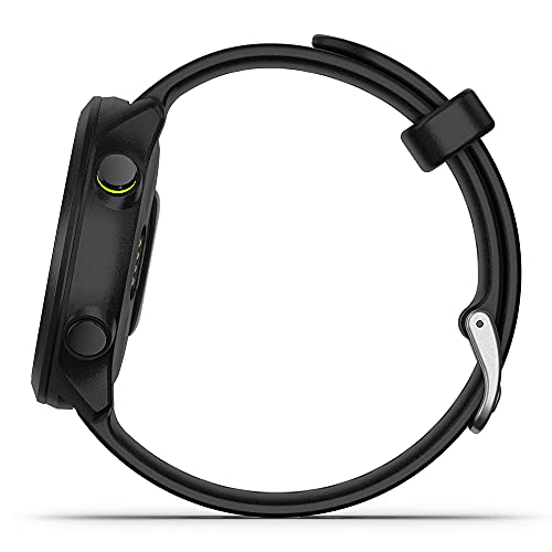 Black GPS Running Watch with Heart Rate Monitor I72535