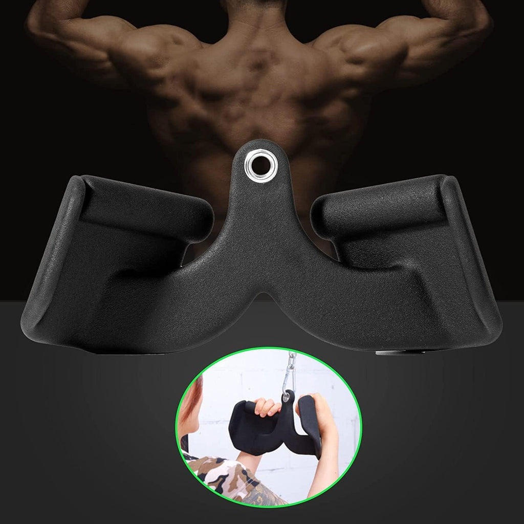 Double D Handle Cable Attachments with Rubber Handgrips X33577