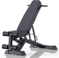 Adjustable Weight Bench, 1100 LB Capacity Heavy-duty Foldable Flat/Incline/Decline Exercise Bench O50919