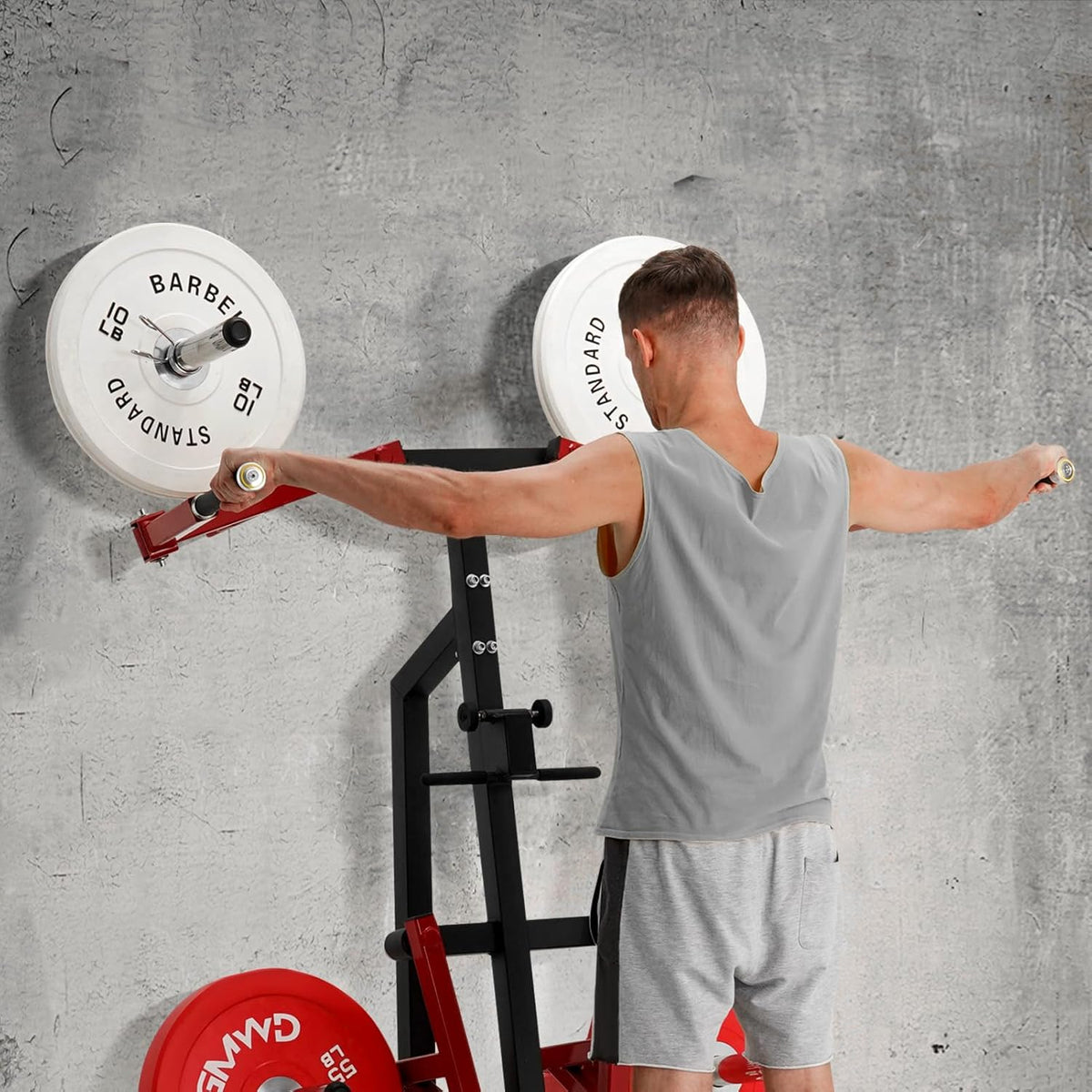800LB Shoulder Press Machine P26077