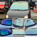 Window Tint Film Chameleon Color 70% VLT 29.29" x 9.84' Ft Roll Pack of 2 Z448
