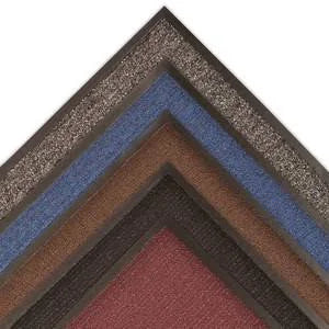 Black Carpeted Entry Mat 3 x 6 T63053