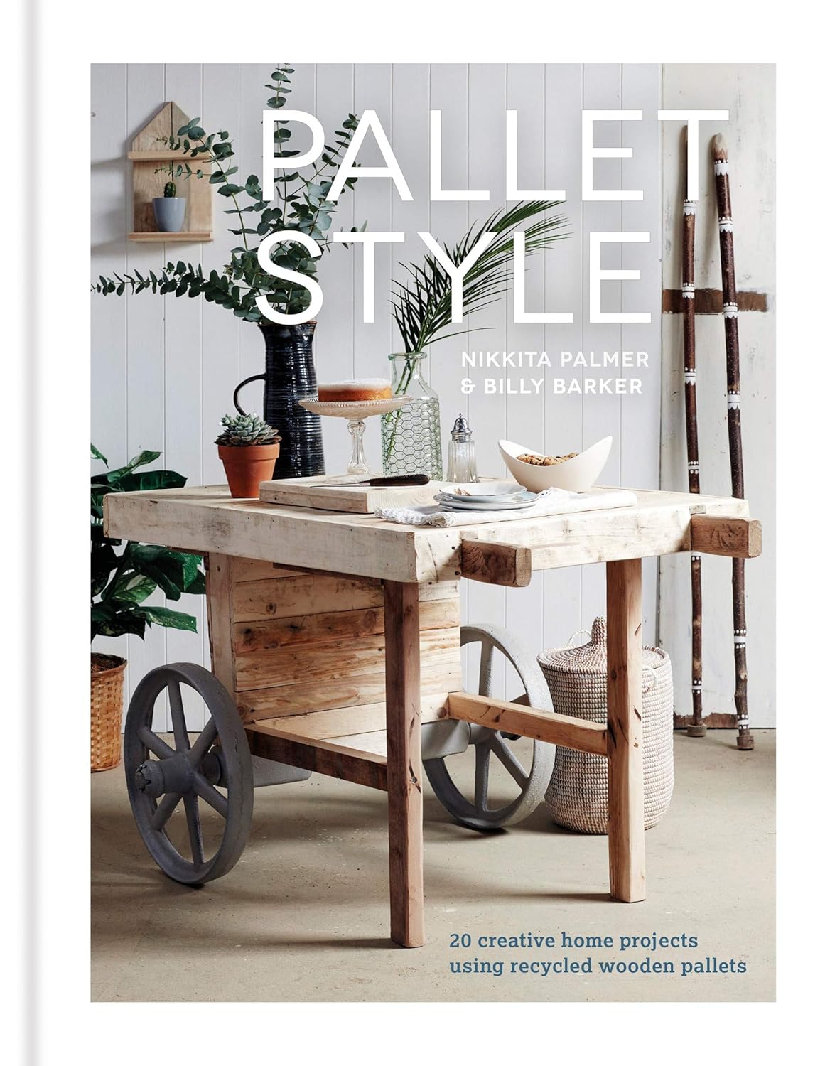 20 creative home projects using recycled wooden pallets B2526