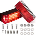 2PCS 12V LED Submersible Rectangular Trailer Lights T534