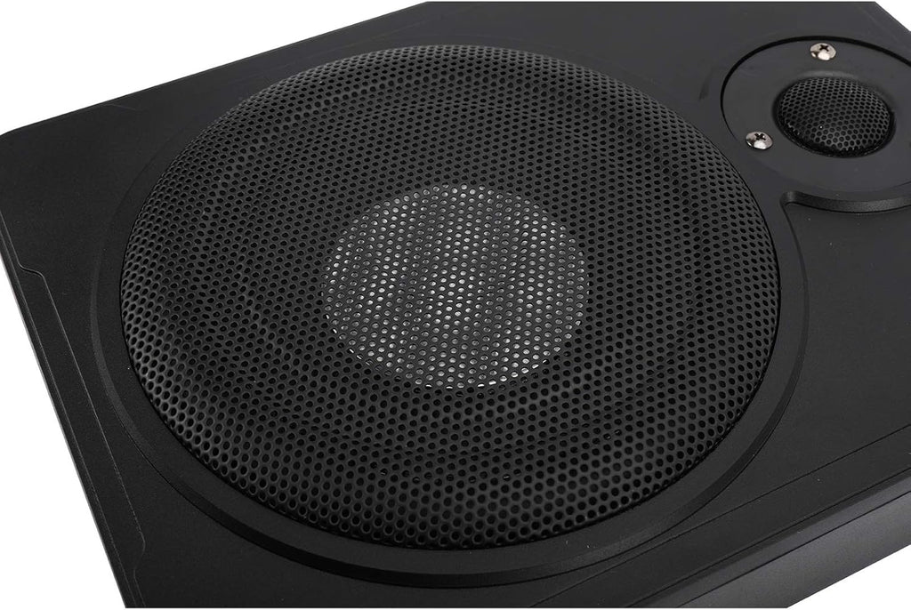 600w Car/Truck Audio Slim Under-Seat Powered Subwoofer Q255