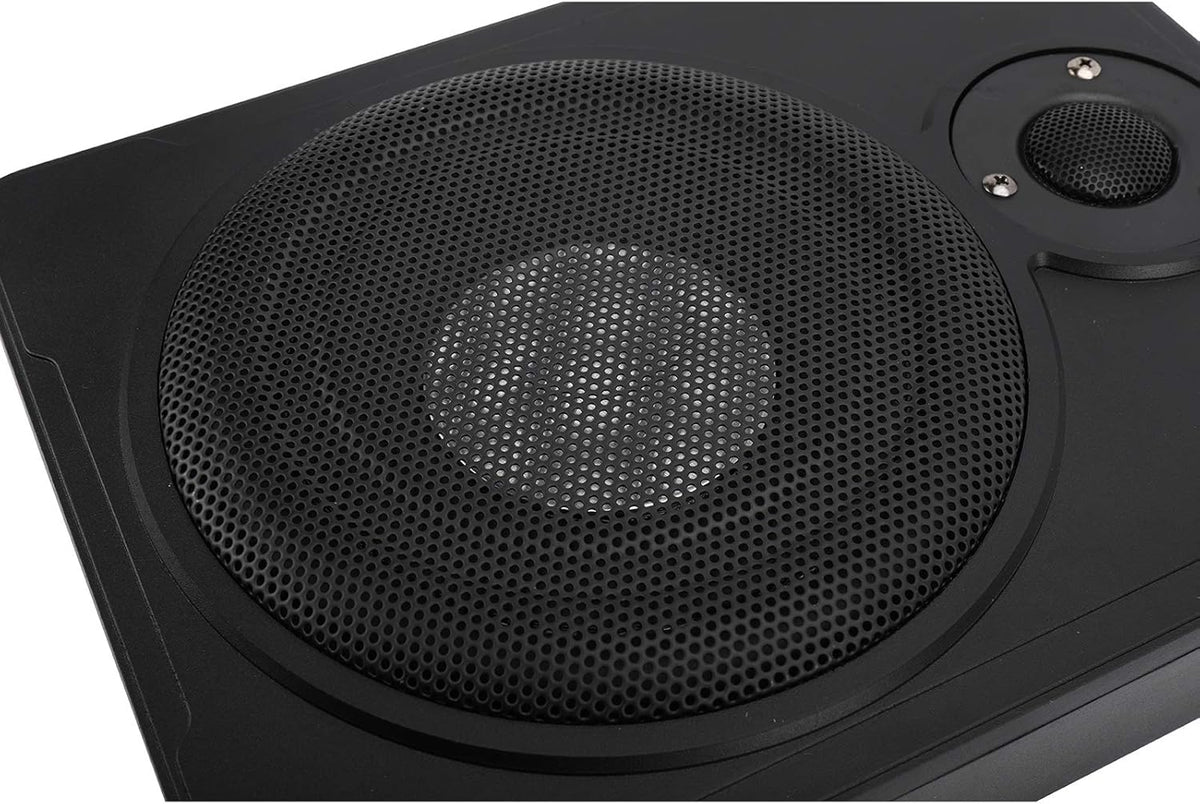 600w Car/Truck Audio Slim Under-Seat Powered Subwoofer Q255