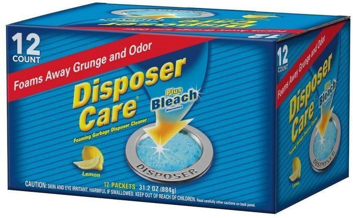 12 Pack 4.9 Ounces Garbage Disposer Cleaner J111
