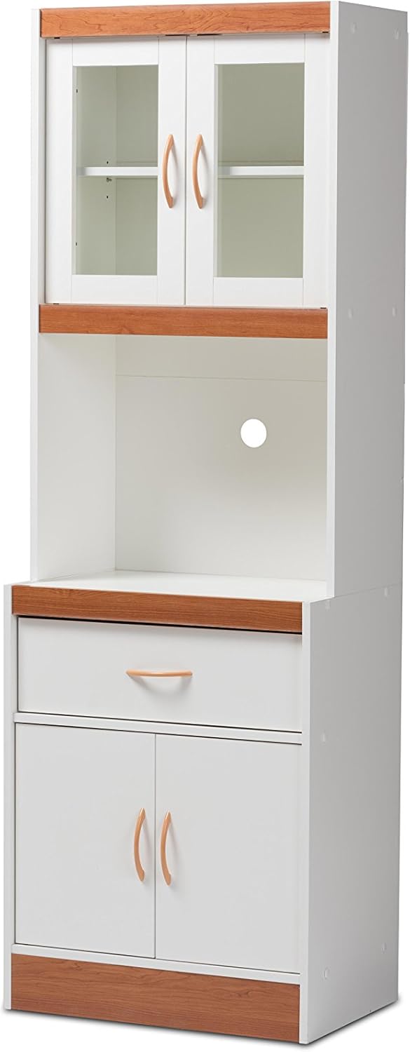 White Kitchen Cabinet G730137
