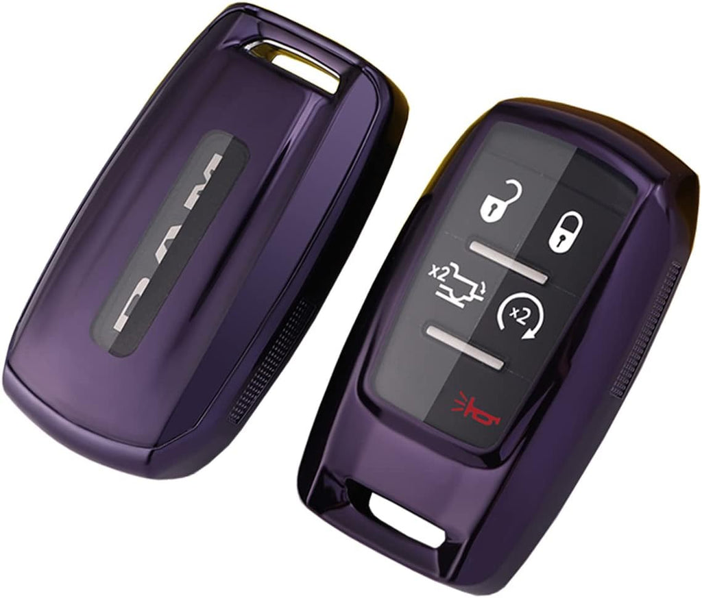 TPU Key Fob Cover Case for Dodge Ram 1500 K8415